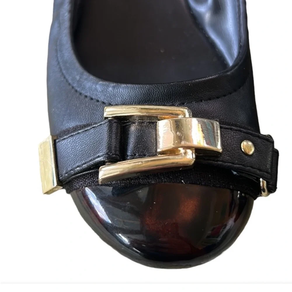 Ditto by Van Eli tortoise flats